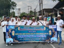 Berkolaborasi di Bulan Penuh Berkah, SMSI dan FJL Berbagi Takjil