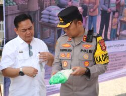 Gerakan Pangan Murah Polres Lahat