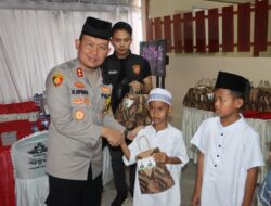 Peresmian renovasi Masjid Amanah serta pembangunan TK–TPA Muhammad Hasan Polsek Merapi