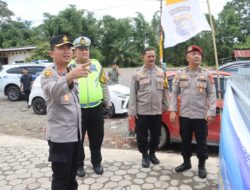 Cek Pos Pam desa Arahan Ops Ketupat Musi 2026