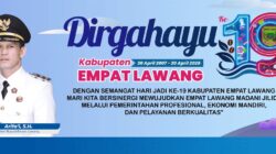 Benner HUT Kabupaten Empat Lawang Ke – 19 Tahun
