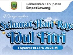 Benner Selamat Idul Fitri 1447/2026