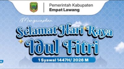 Benner Selamat Idul Fitri 1447/2026